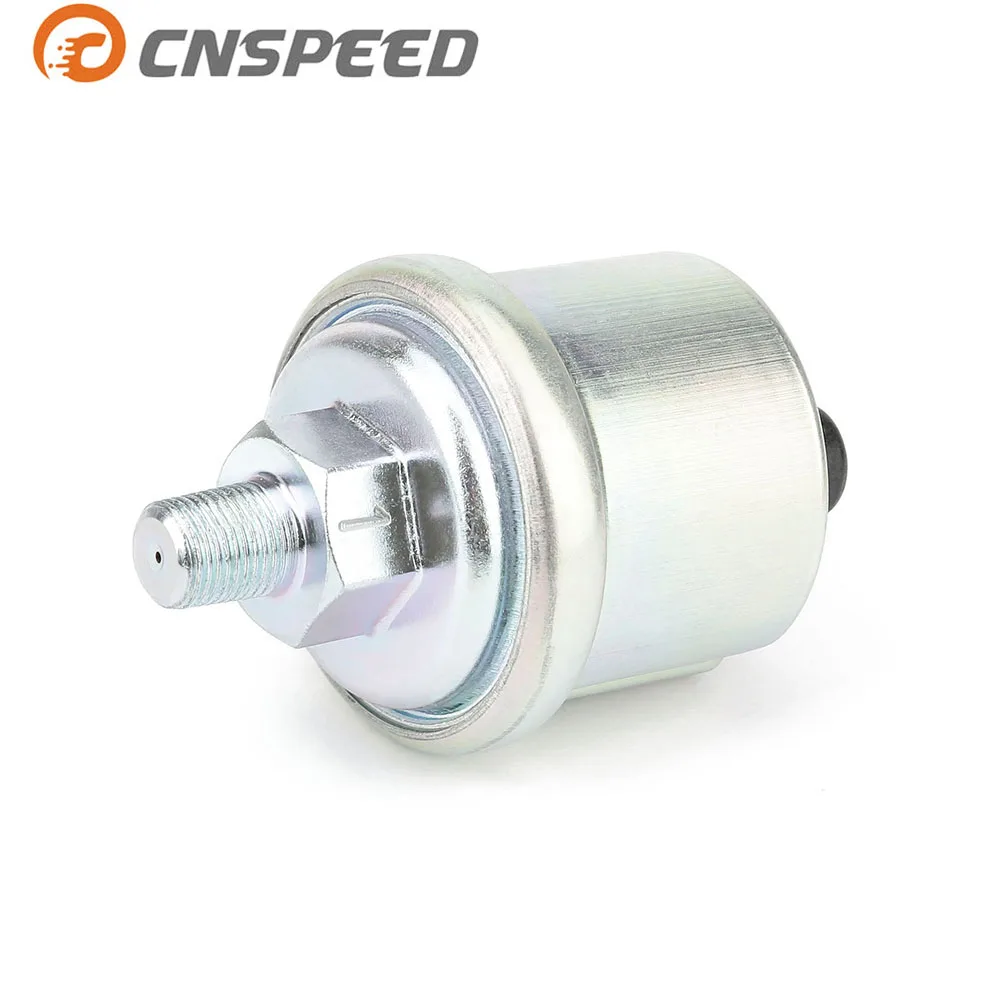 

CNSPEED Oil pressure Sensor Replacement for any Digital oil press gauge 12V 1/8 NPT YC100655