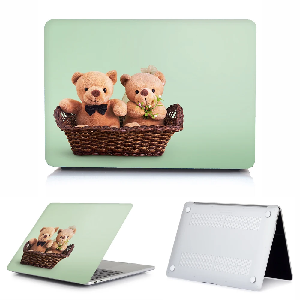 Ноутбук чехол для ноутбука Macbook Air 13 A1466 A1369 Pro retina, возрастом 11, 12, 13, 15 13,3 A1706 A1989 A1708 для MacBook Pro Touch ID A1932 Air 13 - Цвет: dongwu0013