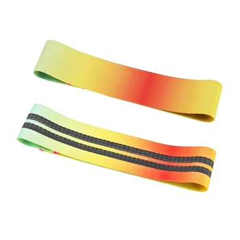 

Thigh Elastic Band Women Men Resistance Legs Loop Non Slip Fitness Yoga Gradient Color Exercise Booty Hip Circle Squat Band Pro