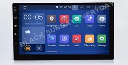 7 "Android 8,0 Octa core Универсальный 2 Din/double Дин DVD плеер + радио + gps навигации + Авторадио + стерео + Bluetooth USB RDS OBD
