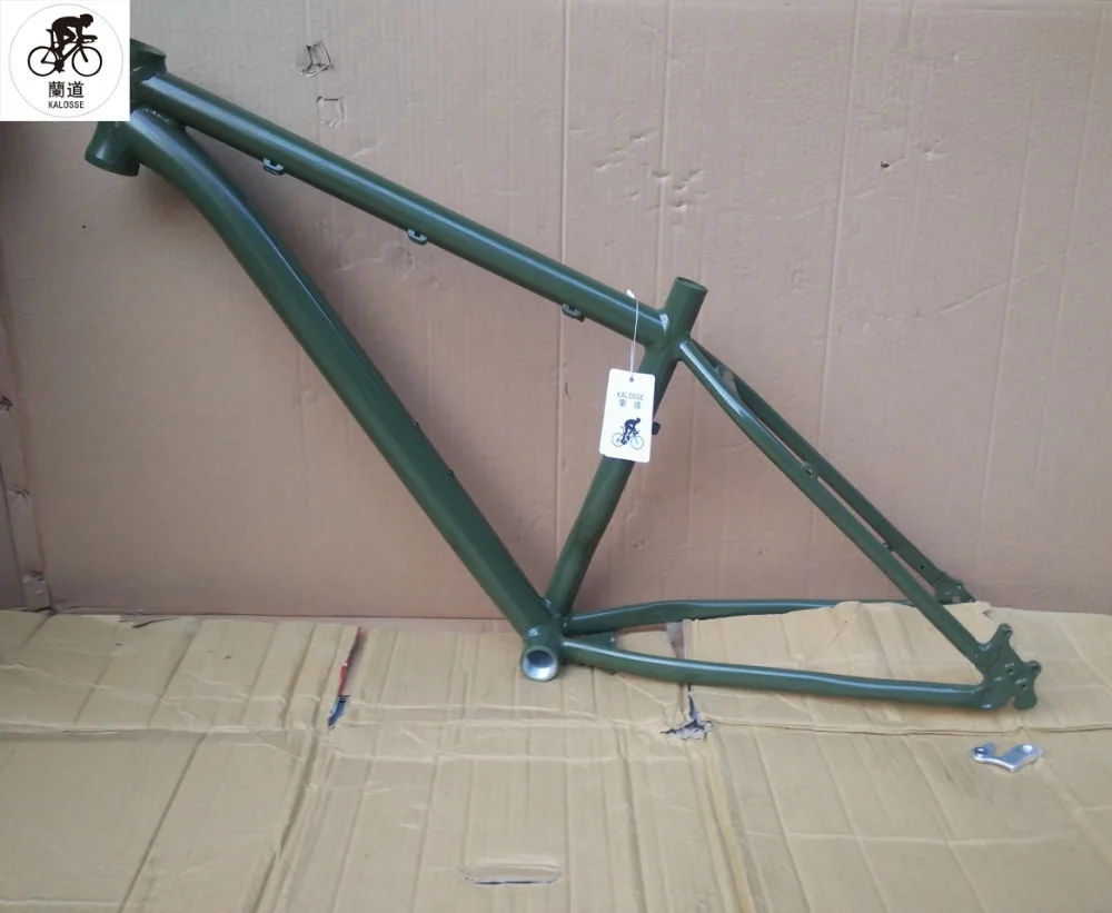 Perfect Kalosse Snow Mountain frame ,alloy beach   bicycle frame aluminum alloy frame  suitable for 26 er 1