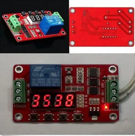 12V Relay Cycle Timer Module PLC Home Automation Delay Multifunction L2KD