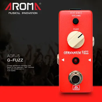 

AROMA AGF-5 Fazli Effect Electric Guitar Classic FUZZ Single Effect Device Pedal True Bypass Guitar Parts & Accessories