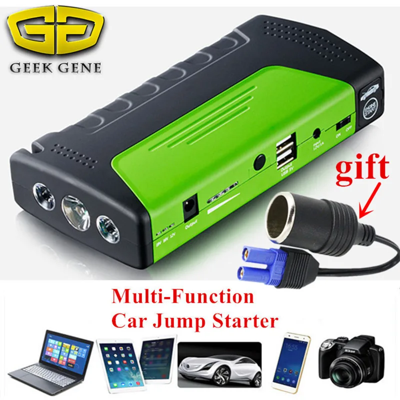 2018 Starting Device Mini Car Jump Starter 12V 600A Pack Car Charger for Car font b