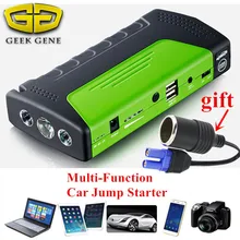2018 Dispositivo de Arranque de Mini Salto Coche de Arranque 12 V 600A Car Pack cargador para Batería de Refuerzo Coche Buster 2USB Banco de la Energía Del Coche de Arranque