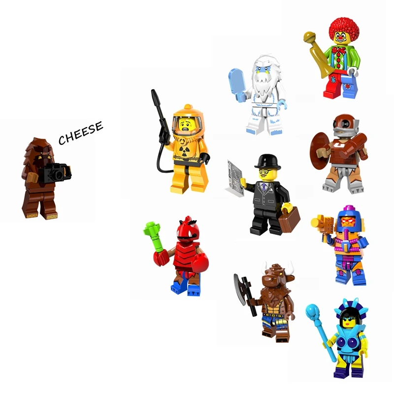 

Star Wars Legoing Figures He-Man and the Masters of the Universe Legoing Star Wars Building Blocks Toys for Children Legoings