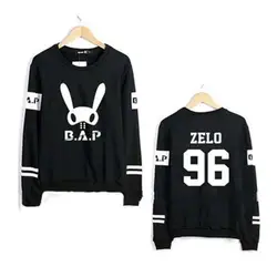 K-pop b. A. P Одежда Zelo bap одежда для мужчин и женщин осенью kpop