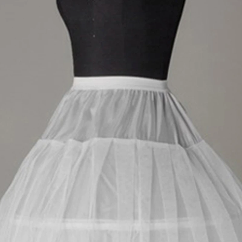 Регулируемый Размеры Тюль бальное платье Свадебные Для женщин юбка 2018 нижняя свадебные юбки