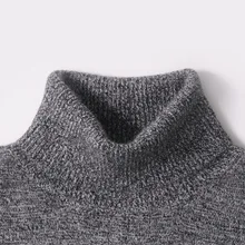Männer Pullover Winter 100% Reinem Kaschmir Gestrickte Pullover Warm Rollkragen Pullover 2016 Neue Heiße Verkauf Pullover Standard Kleidung