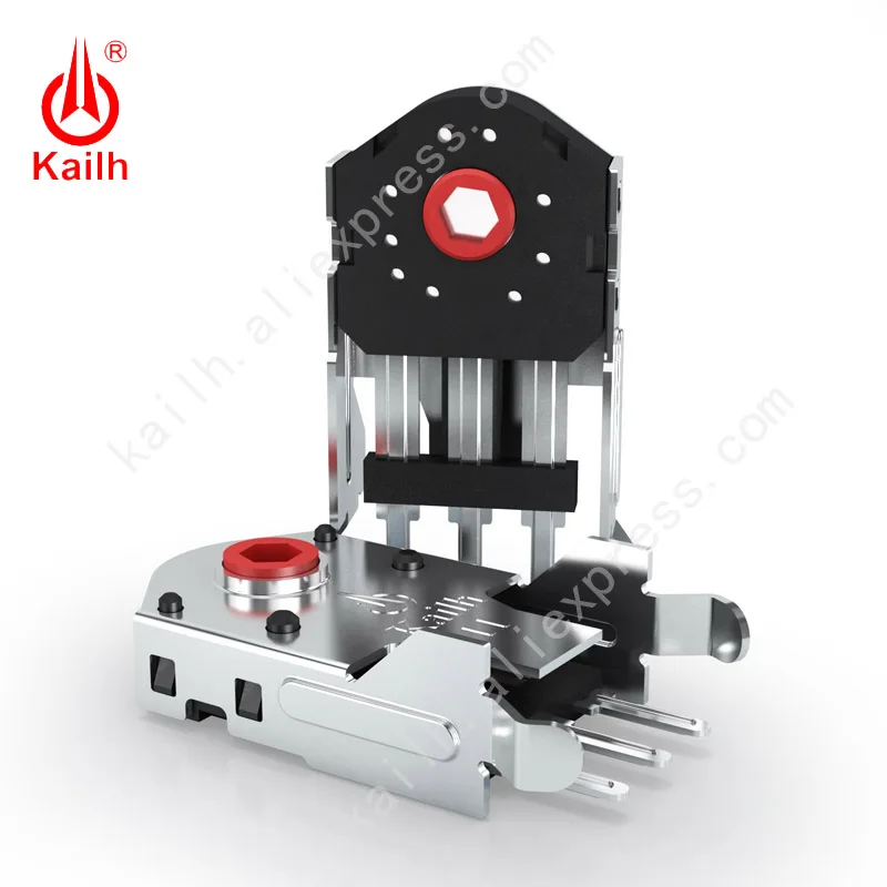Kailh5/7/8/9/10/11/12mm Rotary Mouse Scroll Wheel Encoder with 1.74 mm hole mark,20-40g force for PC Mouse
