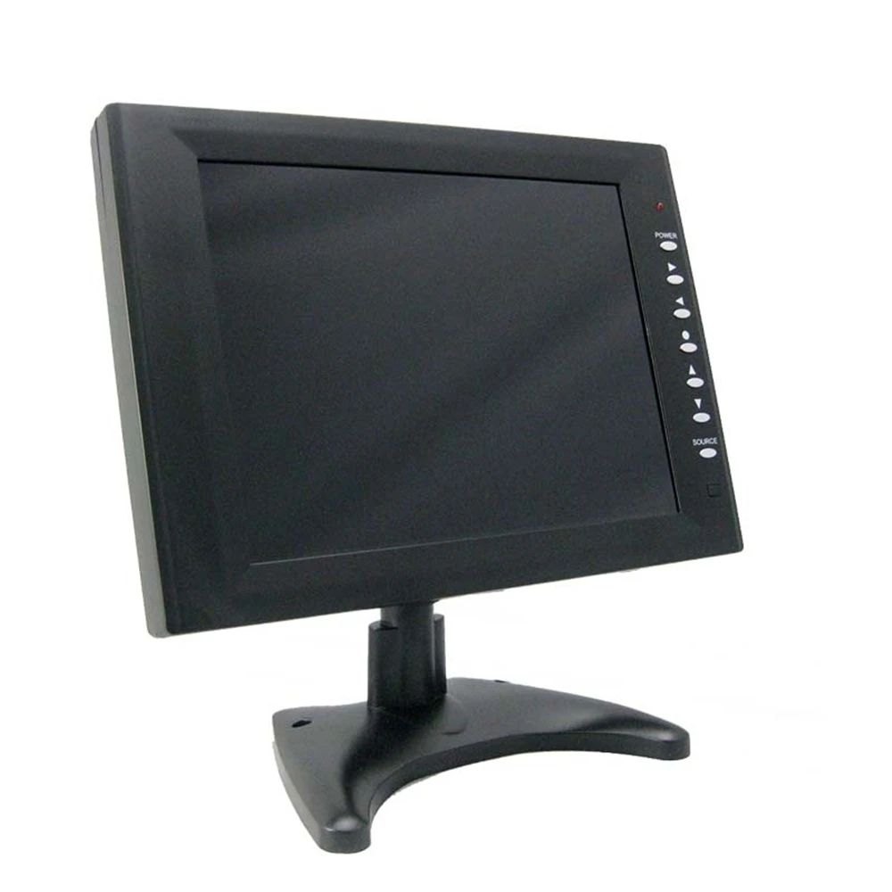 Wearson 9.7 Inch TFT LCD Monitor Resistive Touch Screen + HDMI  VGA  AV Input VESA Desktop Monitor Stand (1)
