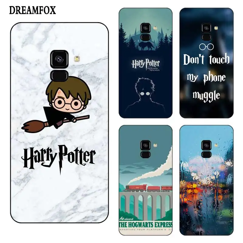 

N336 Harry Potter Scape Black Silicone Case Cover For Samsung Galaxy J2 J3 J4 J5 J6 J7 J8 Pro Plus Prime 2018 2017