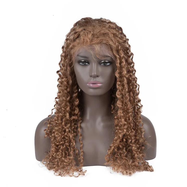 Realistic Fiberglass African American Female Mannequin