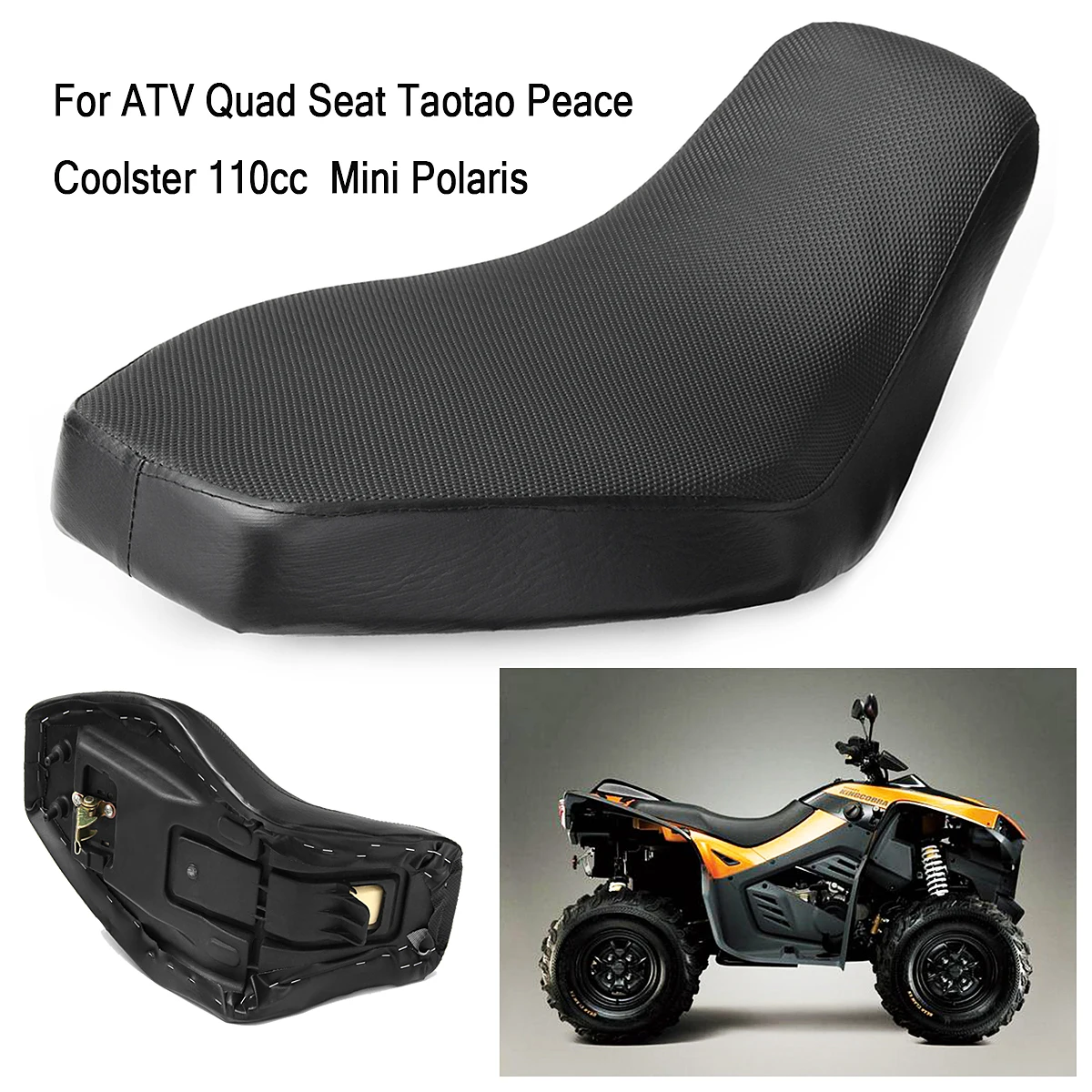 Пенопластовая четырехъярусная Подушка для детей мини/Polaris ATV Quad Seat Taotao Peace Coolster 110cc