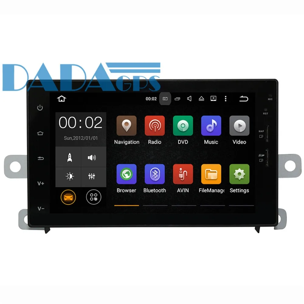 Cheap Android 6.0 7.1 Car Radio DVD Player GPS Navigation for Honda CRV Jazz fit 1997-2006 Audio Car Stereo Multimedia FreeMap Vehicle 1