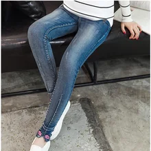 Maternity Jeans For Pregnancy Clothes Special Offer Super Elastic Waist Denim Pants For Pregnant Women Skinny Jeans Trousers