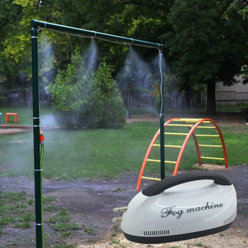 Buy E086 hot sale mist system outdoor from Reliable misting systems suppliers