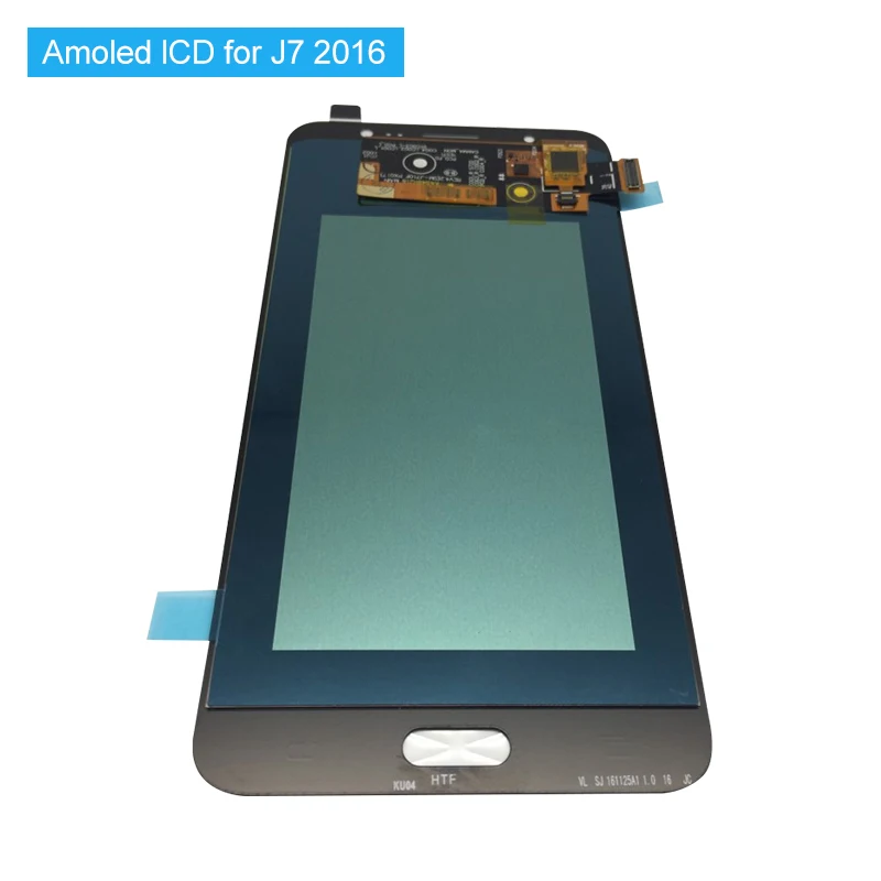 Super Amoled LCD For Samsung Galaxy J7 2016 J710 J710F J710M J710G LCD AMOLED Screen Display