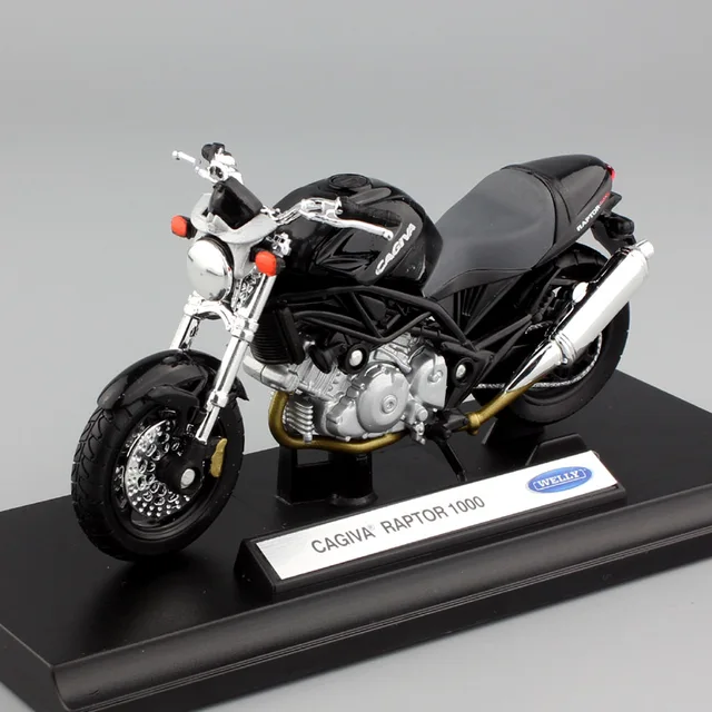 118 Scale Childrens Cagiva Raptor 1000 Street Motorcycle Moto