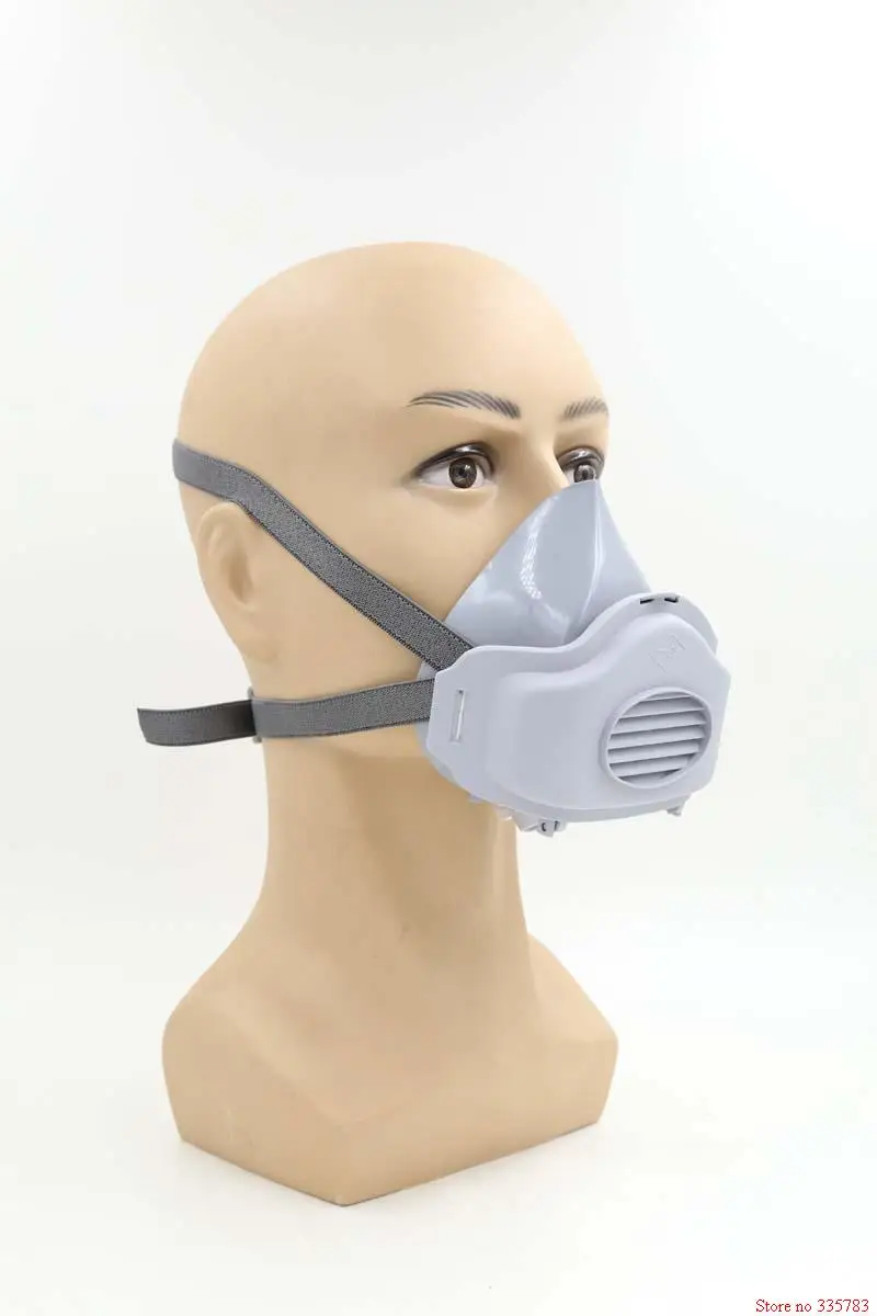 YIHU respirator dust mask dust PM2.5 Silicone gas mask boxe safety respirator face mask No odor The sweat respirator dust YIHU respirator dust mask dust PM2.5 Silicone gas mask boxe safety respirator face mask No odor The sweat respirator dust