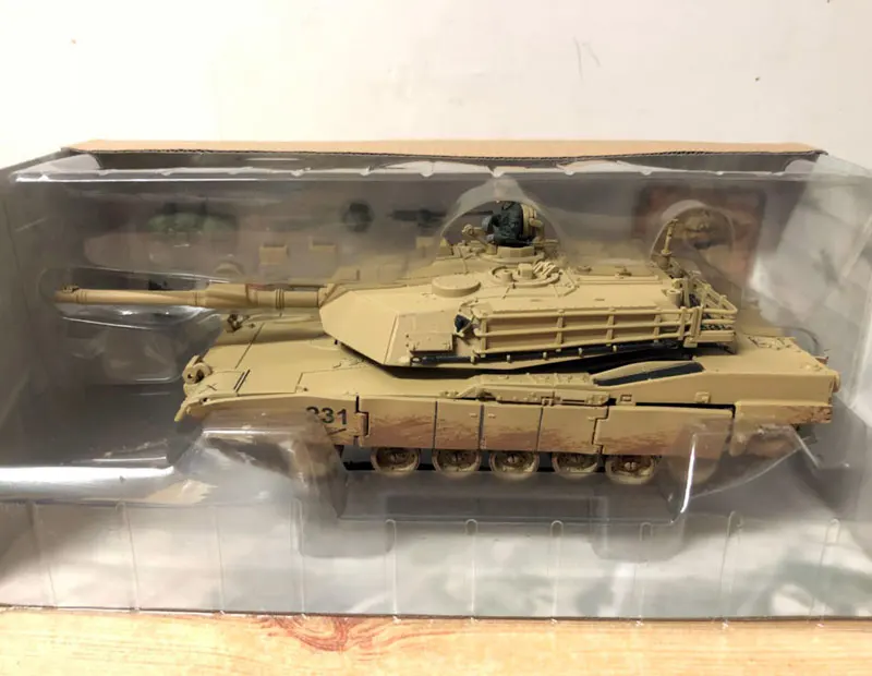 FOV 1/32 Scale Военные модели игрушки армии США M1A1 Abrams основной боевой танк литой металлический бак модель игрушка для коллекции/подарок