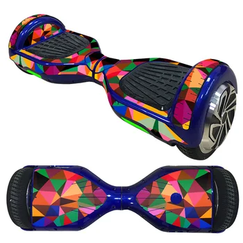 

Stickers only flexible protective water-proof skin sticker for 6.5 inch self balancing scooter A #TN-SBS-0251