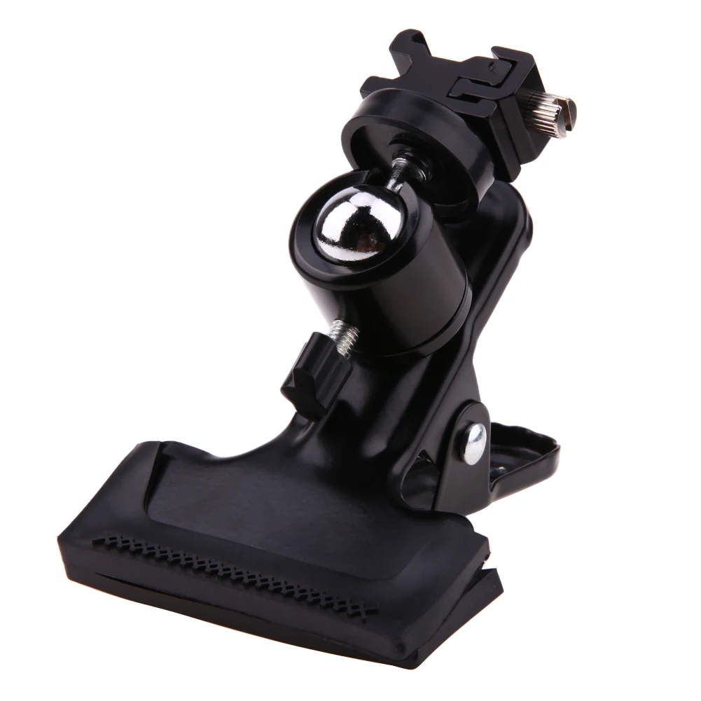 

Professional Metal Photo Studio Backdrop Clamp Ball Head Hot Shoe Adapter Flash Light Stand Bracket Backdrop Clamp Camera Use
