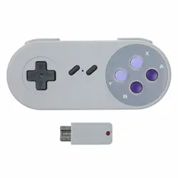 MASiKEN беспроводной геймпад для SNES мини консоли Кнопка Стиль контроллер игровой интимные аксессуары 1 шт