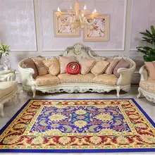 Персидский стиль ковры для гостиной коврики для дома для спальни большие украшения кабинет пол коврик журнальный столик коврик и ковер роскошный