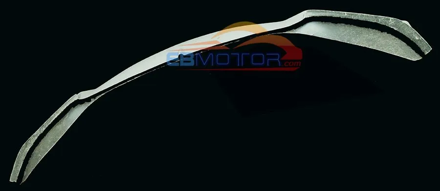 Front Lip Spoiler For Bmw F32 Normal Bumper 2014UP 428i 435i B168F 9