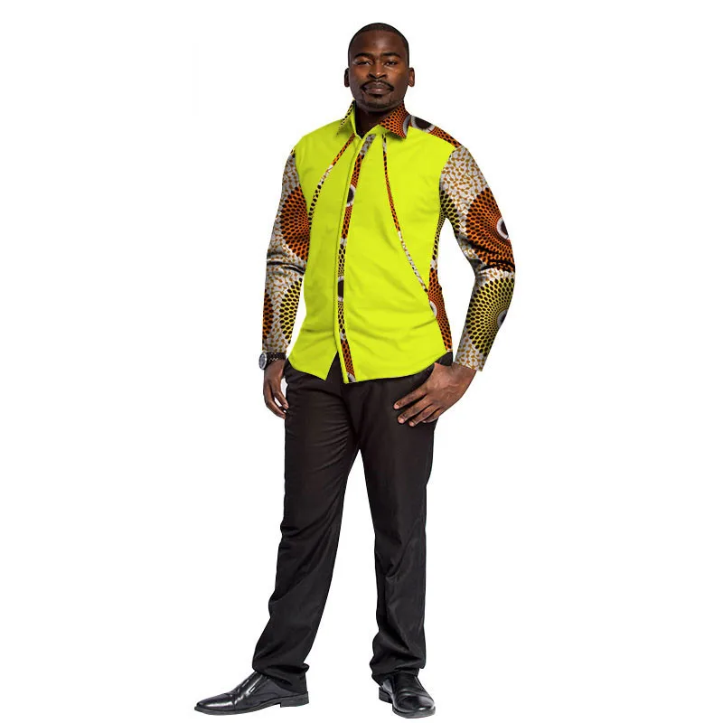 New-Bazin-Riche-Ankara-Top-Clothes-Dashiki-Mens-Shirts-Plus-Size-African-Design-Clothing-Patchwork-Print(4)