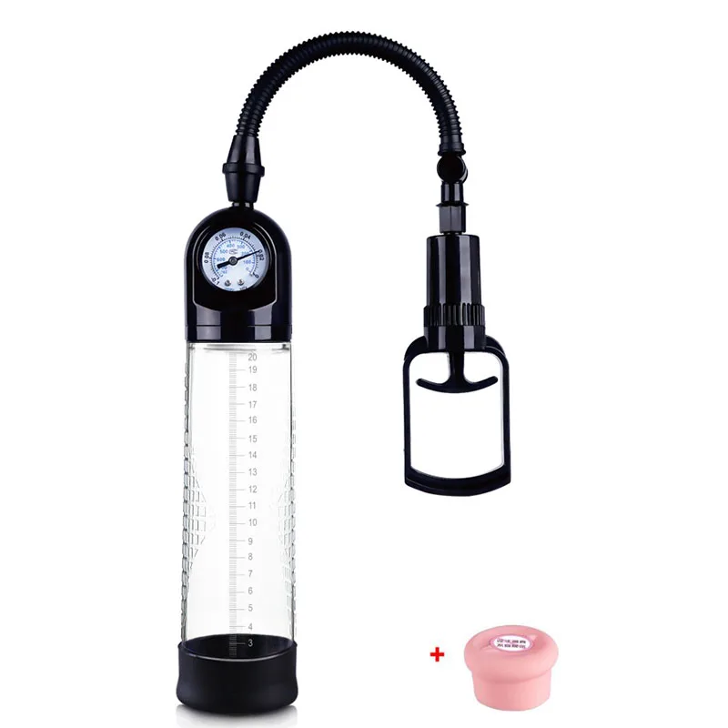 Увеличительные мужские Т образные насосы Peni s профессиональный удлинитель
