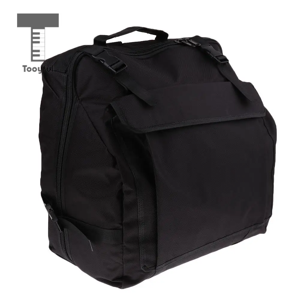 Tooyful Thick Padded Bass Piano Accordion Gig Bag Accordion Case Backpack