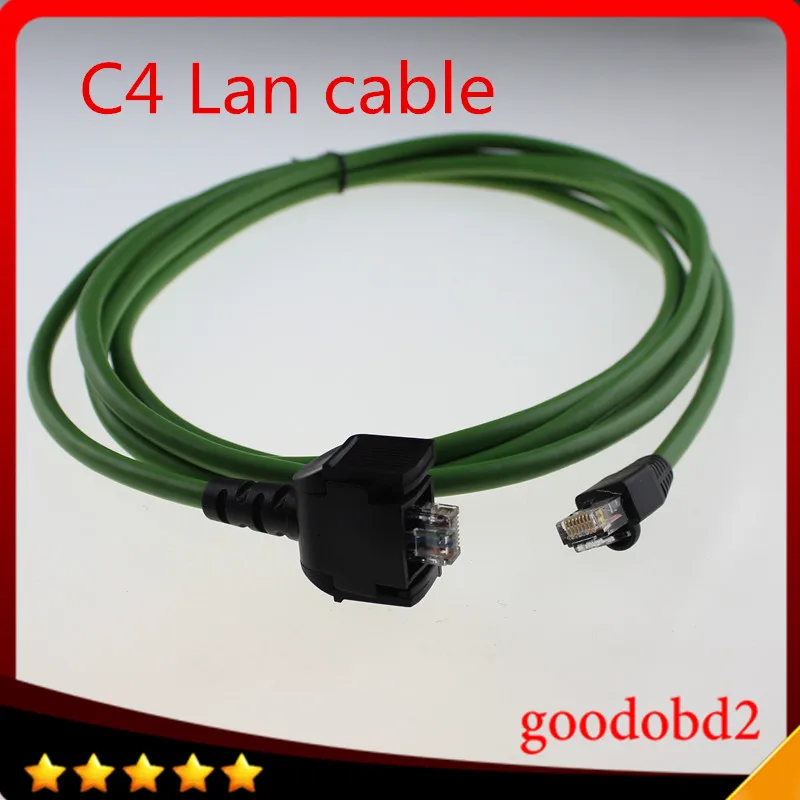 Для benz MB STAR SD connect Compact 4 C4 автомобильный диагностический инструмент Lan кабель сетевой кабель автомобиля подключение к Wi-Fi lan кабель