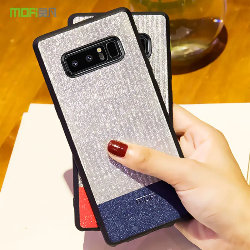 

note 8 case cover mofi for samsung galaxy note 8 case bling bling glisten twinkle fulgurate for samsung note 8 case back cover