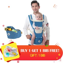 От 0 до 36 месяцев, воздухопроницаемый, лицевая сторона, эргономичный, 4 в 1, удобный рюкзак на лямках для младенцев, сумка, обертывание, Детские переноски