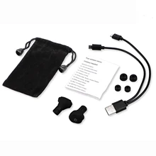 Мини беспроводные bluetooth-наушники с микрофоном True Bass Twins стерео наушники-вкладыши