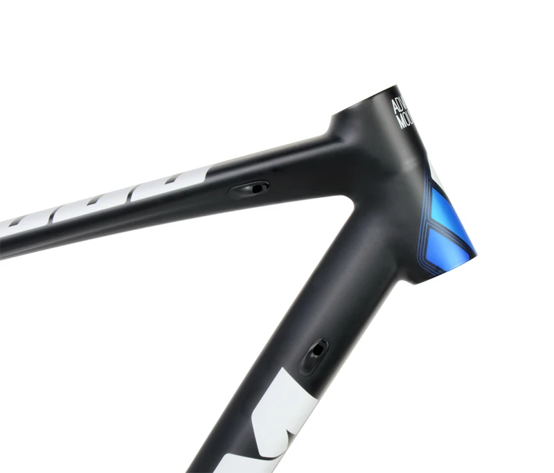 Cheap AM R5000 Lightweight Aluminium Alloy 700c Frame Carbon Fork 48/50/52cm Road Bicycle Racing Frameset 8