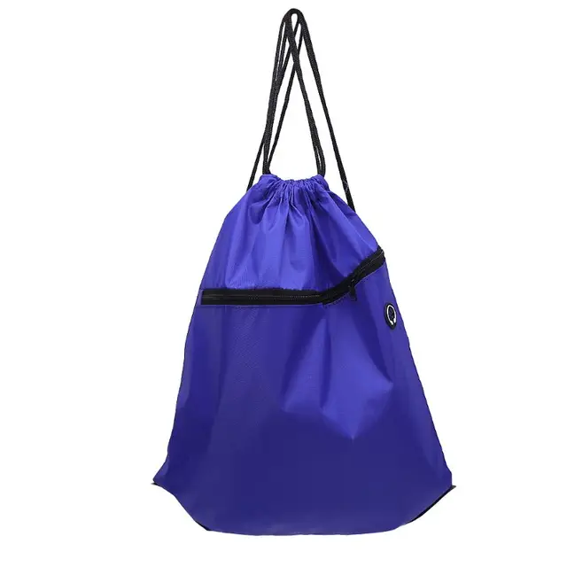 Very Strong Premium Quality Drawstring Backpack Gym Bag for Adults /&...