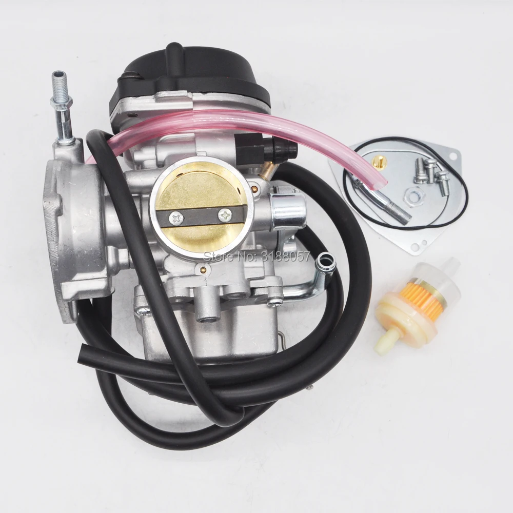 Карбюратор 36 мм для ATV UTV 350CC 400CC 500CC Carb в сборе Kawasaki Hisun SUZUKI | Автомобили и мотоциклы