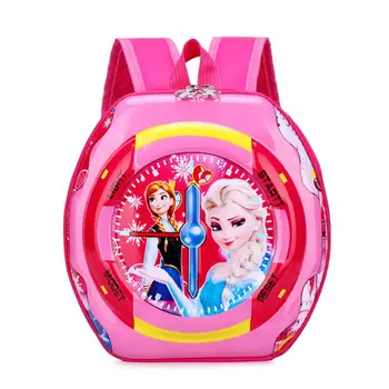 

3D Cartoon Kindergarden Anna and Elsa Backpack Children Bag Mini School Bags For Kids Bag Girls Boys Cute Kid Backpacks