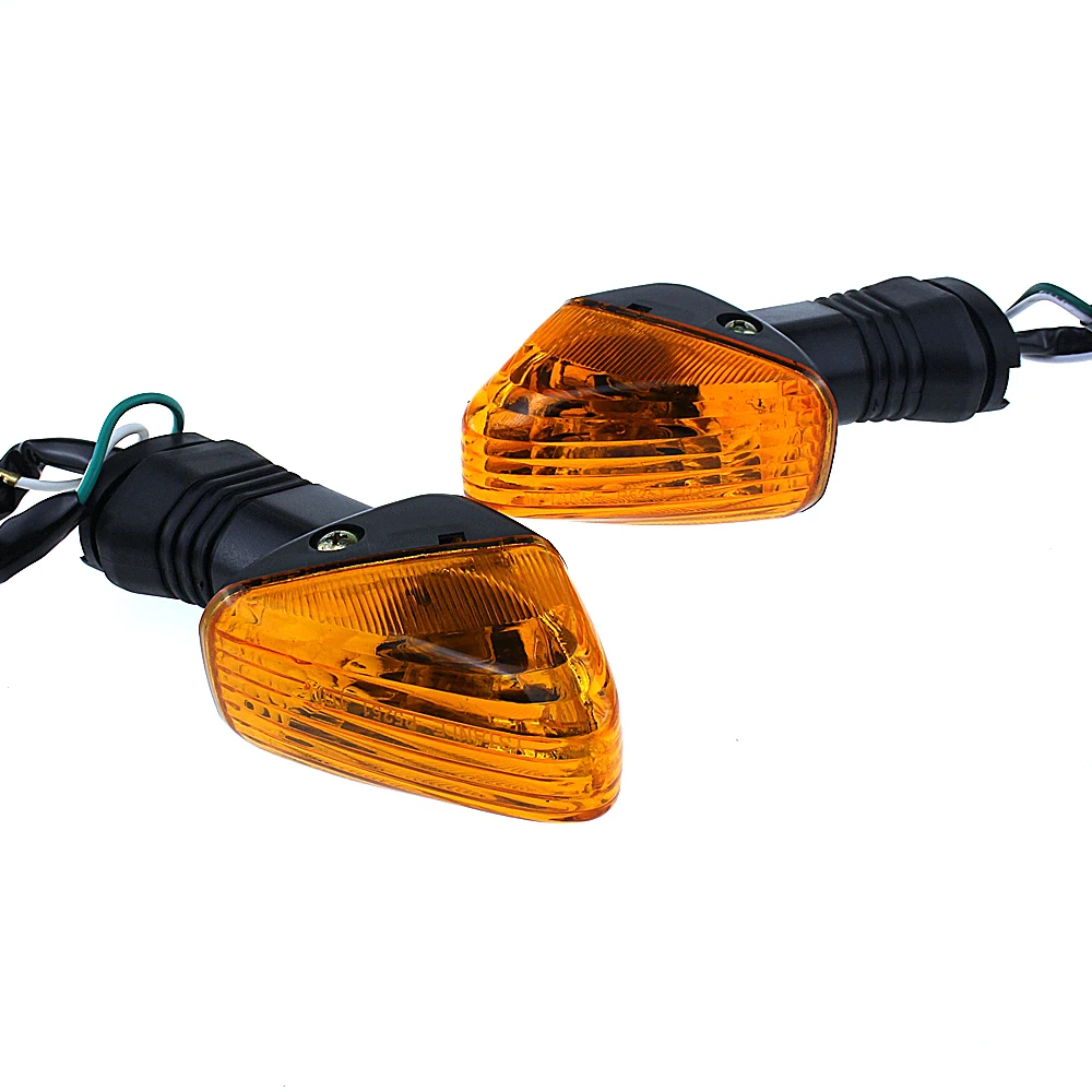 

Rear Turn Signal Indicator Light for KAWASAKI Z750 Z1000 ZX-6R ZX-10R ZX-10RR NINJA 650R 1000 Motorcycle Blinker Lamp