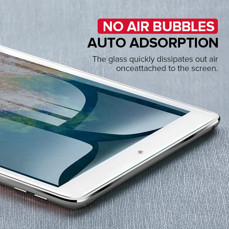 Ugreen For iPad Screen Protector Glass for iPad 2018 Air Pro 2018 9.7 inch Screen Protector For iPad Glass Screen Protector