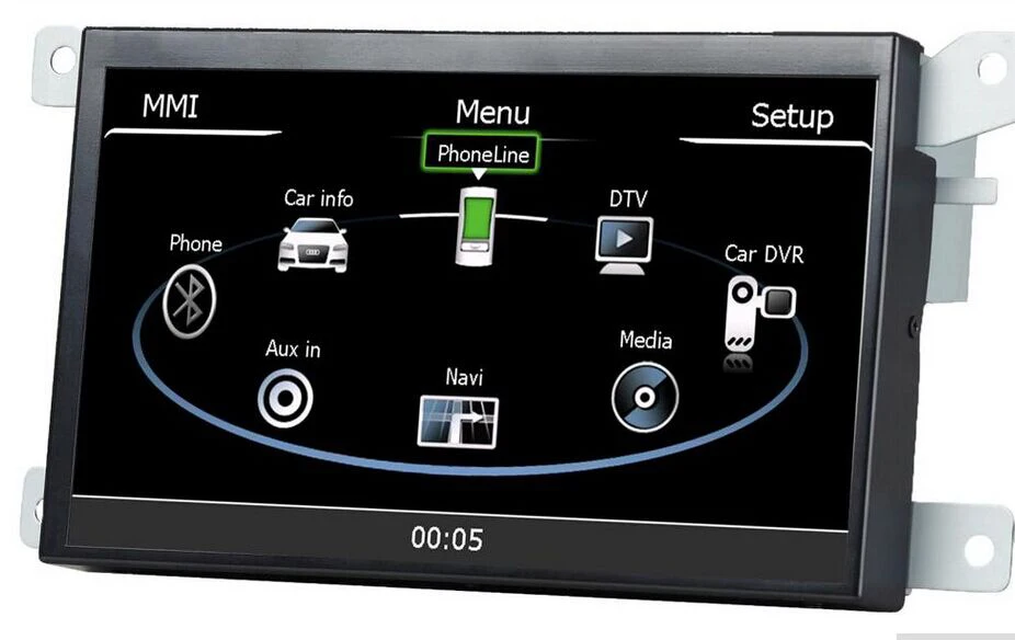 Автомобильный DVD gps навигации Системы для Audi A4 A5 Q5 S4 RS4 S5 RS5 SQ5