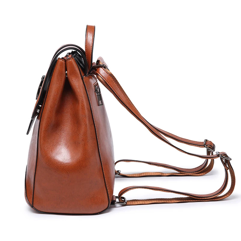 Nevenka Luxury Backpack Women Leather Backpacks Female Fashion Bags for Women 201910