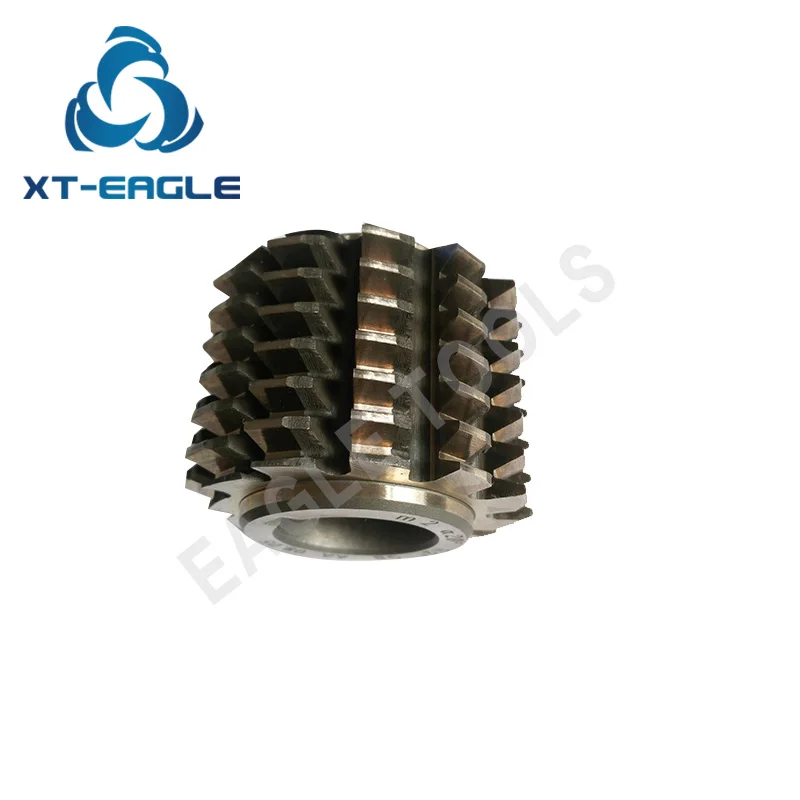 HSS DP12 Gear Hob Cutter PA14.5 degree 55*50*22hole
