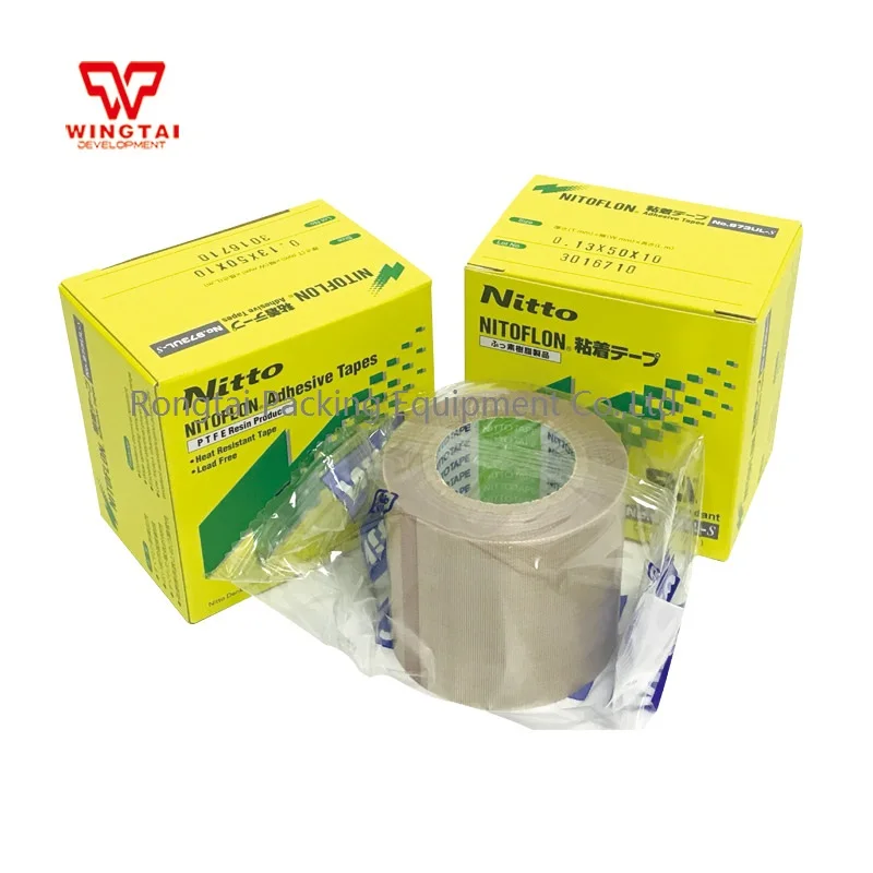 Клейкая лента Nitto Denko Nitoflon 973ul s 0 13 мм * Ш 50 г 10 м шт.|tape tape|tape nittotape adhesive |