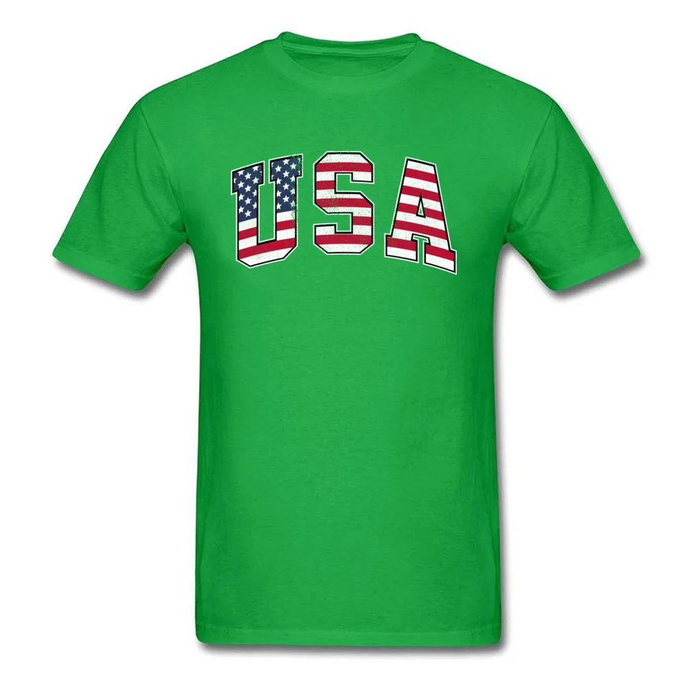 USA Vintage Flag_green