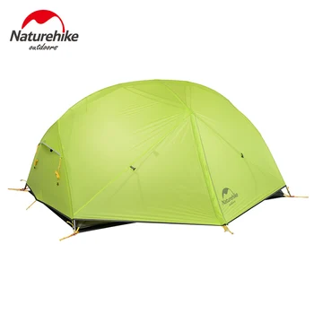 

NatureHike Camping Hike Travel Tent 2 Person Ultralight Tent hiking Tents Waterproof tents Double Layer Outdoor NH17T007-M