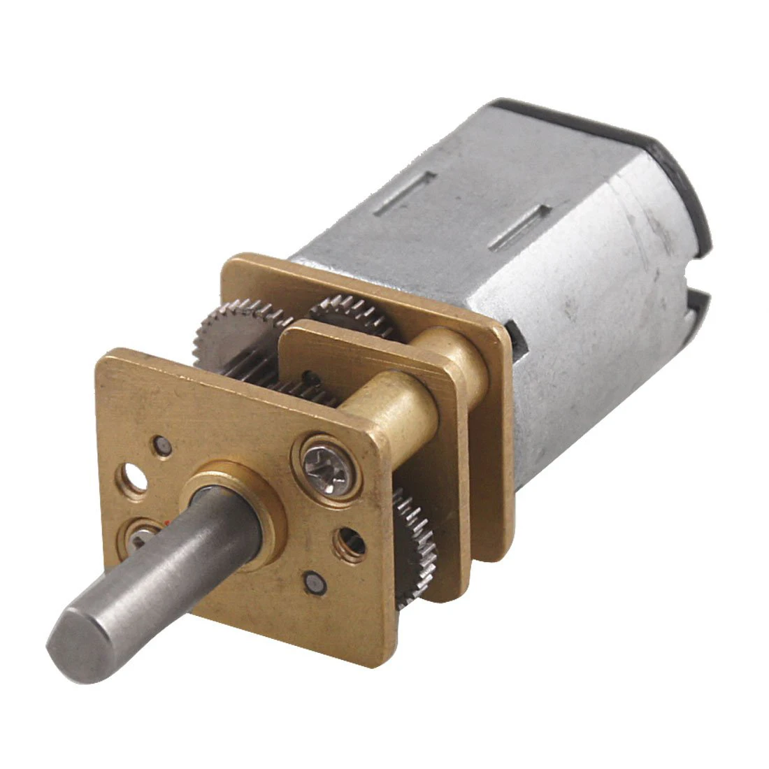 

DC 3V 0.3A 15RPM Electrical Geared Box Motor for Robot